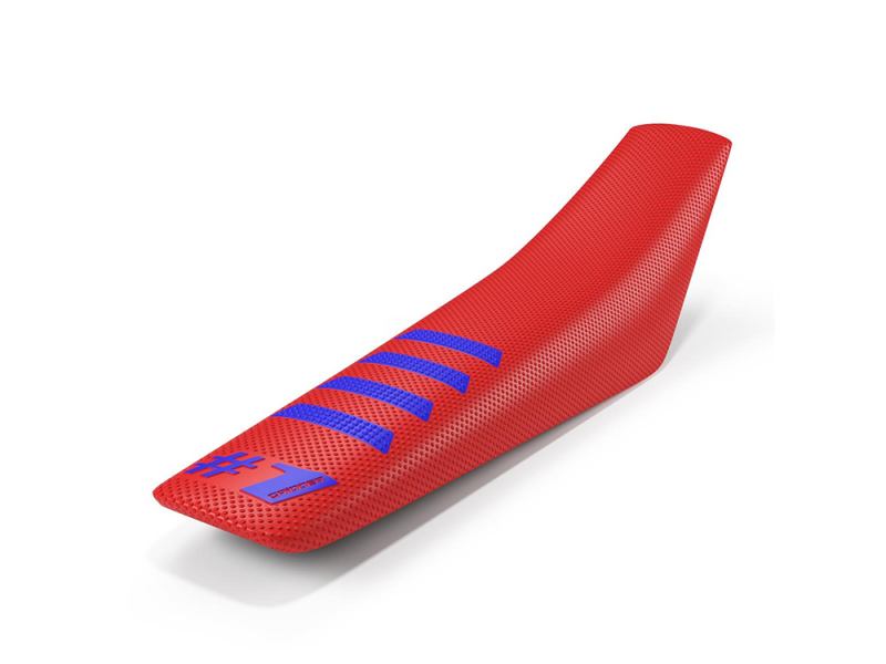 ONEGRIPPER RIBBED red-blue